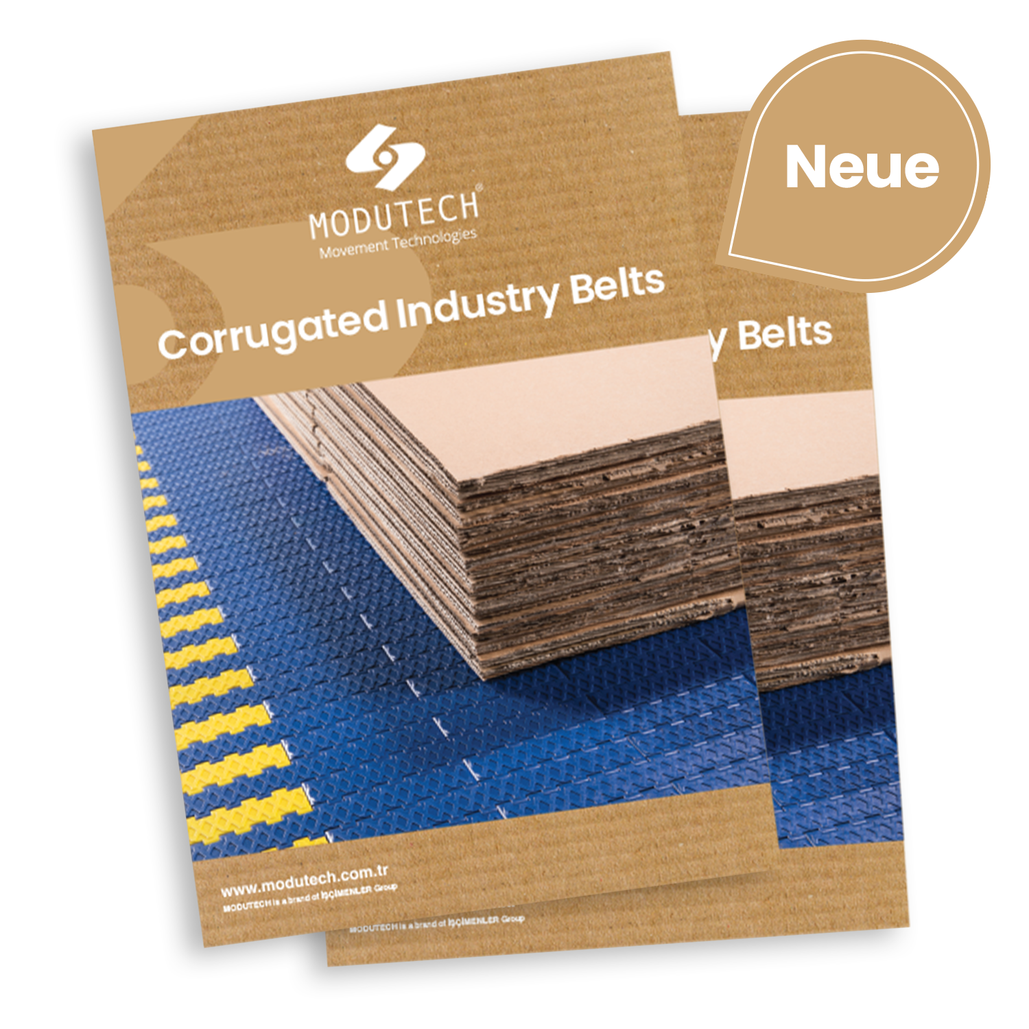 Bänder für die Wellpappenherstellung