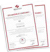 Modutech FDA and EU conformance